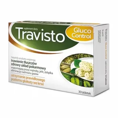 Travisto Gluco Control 30 Tabletek