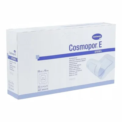 Cosmopor E Steril Opatrunek Jałowy  Pooperacyjny 25 x 10cm 25 Sztuk