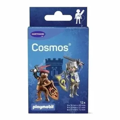 Plaster Cosmos Playmobil Novelmore Dla Dzieci 12 Sztuk