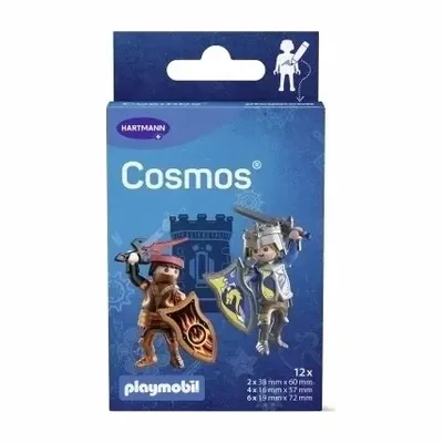 Plaster Cosmos Playmobil Novelmore Dla Dzieci 12 Sztuk