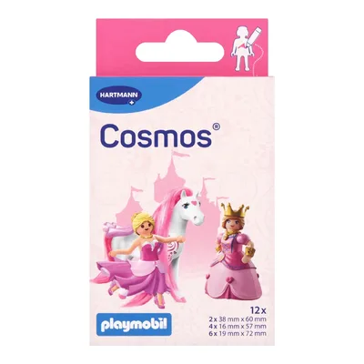 Plaster Cosmos Playmobil Princess Plastry Dla Dzieci 12 Sztuk