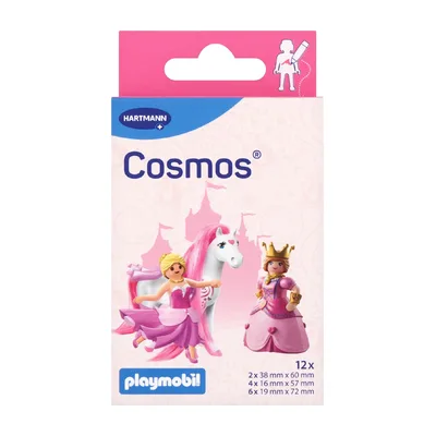 Plaster Cosmos Playmobil Princess Plastry Dla Dzieci 12 Sztuk