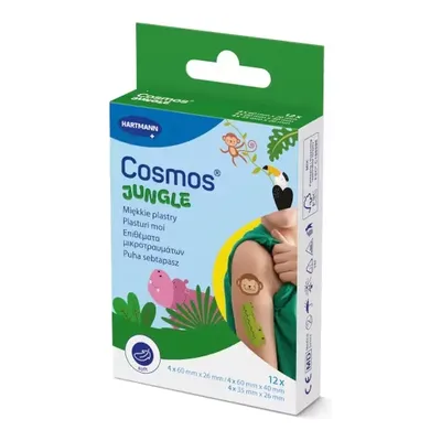 Plaster Cosmos Jungle Party 12 Sztuk