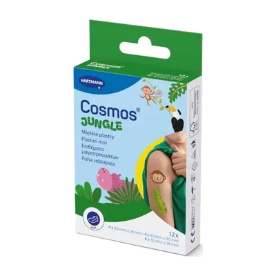 Plaster Cosmos Jungle Party 12 Sztuk