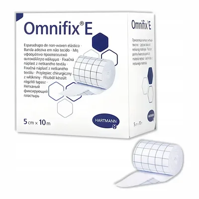 OMNIFIX E Hartmann Przylepiec Włókninowy Na Rolce  5cm x 10 m