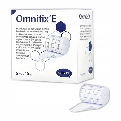 OMNIFIX E Hartmann Przylepiec Włókninowy Na Rolce  5cm x 10 m