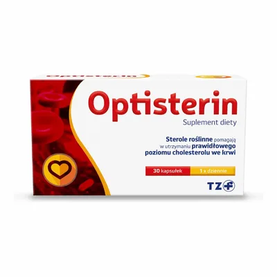 Optisterin Sterole Poziom Cholesterolu 60 Kapsułek