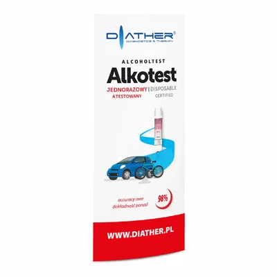 Alkotest Jednorazowy 1 Sztuka