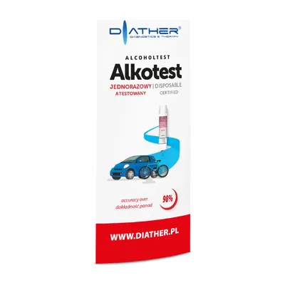 Alkotest Jednorazowy 1 Sztuka