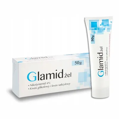 Glamid Żel Na Niedoskonałości Trądzik 50 g