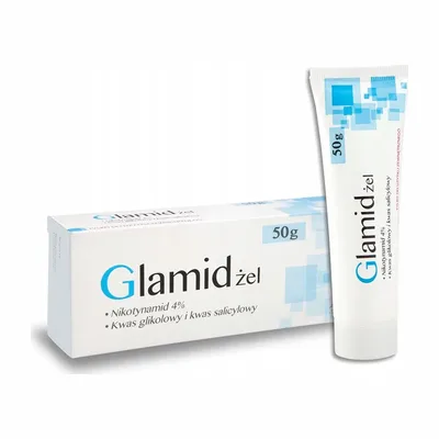Glamid Żel Na Niedoskonałości Trądzik 50 g