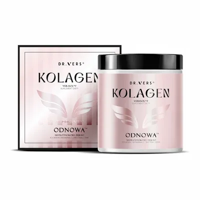 Kolagen W Proszku 5000mg Dr.Vers Verisol F Odnowa Włosy Skóra 165g