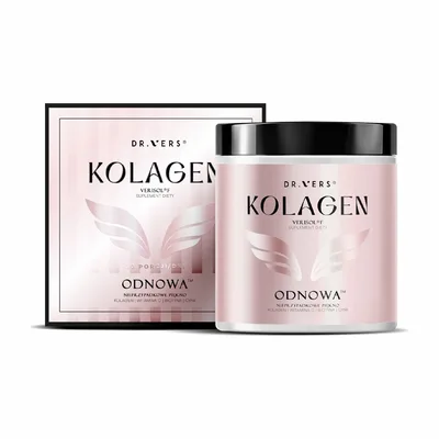 Kolagen W Proszku 5000mg Dr.Vers Verisol F Odnowa Włosy Skóra 165g