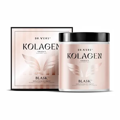 Kolagen W Proszku 5000mg Dr.Vers Verisol F Blask Włosy Skóra Paznokcie 165g