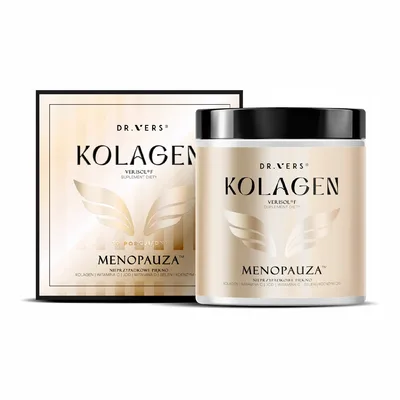 Kolagen W Proszku 5000mg Dr.Vers Verisol F Menopauza Włosy Skóra 165g