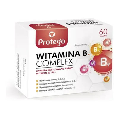 Protego Witamina B Complex 60 Tabletek