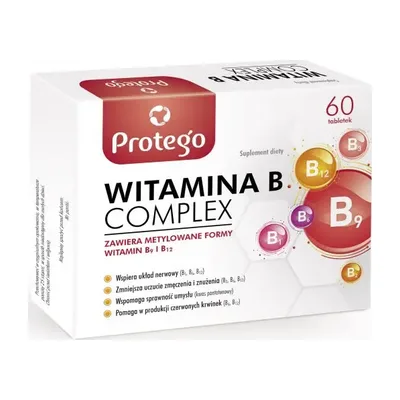 Protego Witamina B Complex 60 Tabletek