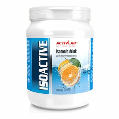 Isoactive Izotonik W Proszku Activlab Pomarańcza 630g