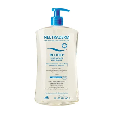 Neutraderm Relipid + Olejek Do Mycia Ciała Warstwa Lipidowa 1000ml