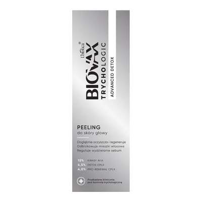 Lbiotica Biovax Trychologic Advenced Detox Peeling 50ml