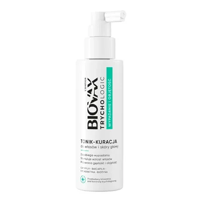 Biovax Trychologic Wzmacniająca Intensywna Kuracja Do Włosów Tonik 150ml