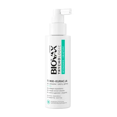 Biovax Trychologic Wzmacniająca Intensywna Kuracja Do Włosów Tonik 150ml