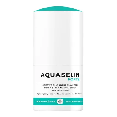 Aquaselin Forte Antyperspirant Roll-On Przeciw Intensywnej Potliwości 50ml