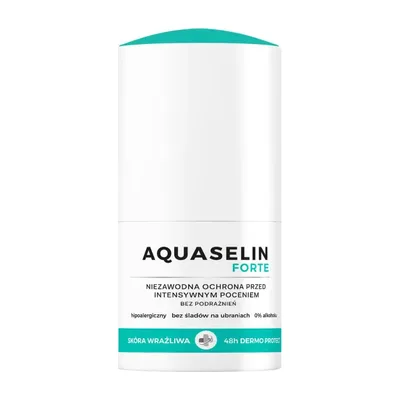 Aquaselin Forte Antyperspirant Roll-On Przeciw Intensywnej Potliwości 50ml