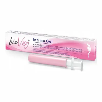 BioVag Intima Gel Suchość Okolic Intymnych 5ml