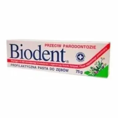 BIODENT PASTA D/Z PRZECIW PARODONTOZIE - 75 G