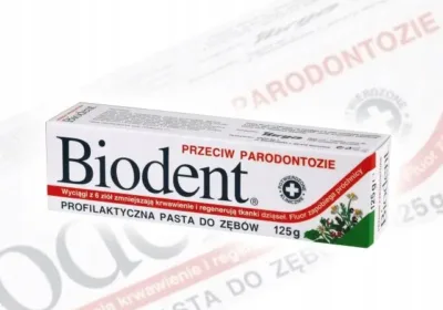 BIODENT PASTA D/Z PRZECIW PARODONTOZIE - 125 G