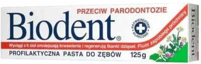 BIODENT PASTA D/Z PRZECIW PARODONTOZIE - 125 G