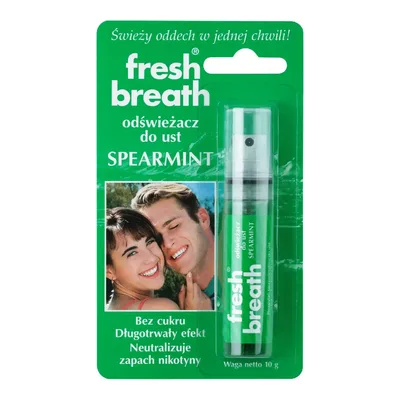 Fresh Breath Odświeżacz Spearmint