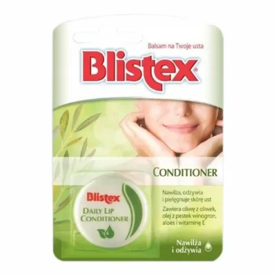 Blistex Balsam Do Ust Odżywczy Z Aloesem SPF 15ml