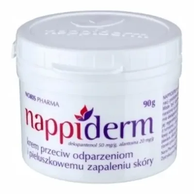 Nappiderm Krem Przeciw Odparzeniom 90g