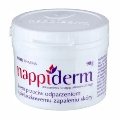 Nappiderm Krem Przeciw Odparzeniom 90g