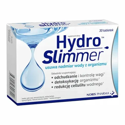 Hydroslimmer Usuwa Nadmiar Wody 30 Tabletek