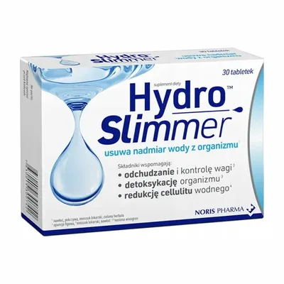 Hydroslimmer Usuwa Nadmiar Wody 30 Tabletek
