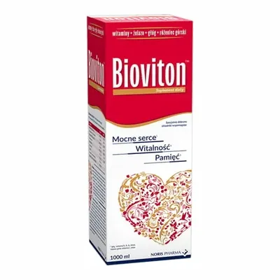Biotonic Mocne Serce Witalność Pamięć 1000ml
