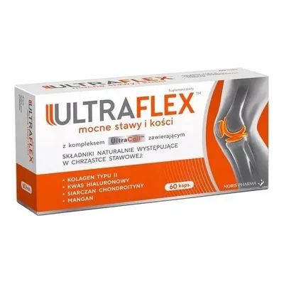Ultraflex Mocne Stawy I Kości 60 Kapsułek