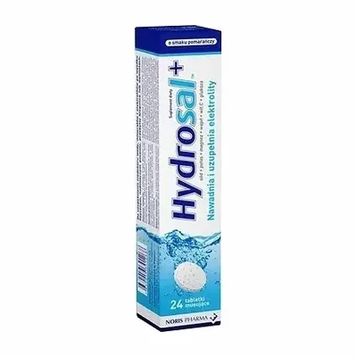 Hydrosal Elektrolity 24 Tabletki Musujące