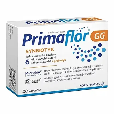 Primaflor GG Synbiotyk 20 Kapsułek