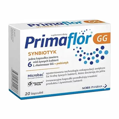 Primaflor GG Synbiotyk 20 Kapsułek