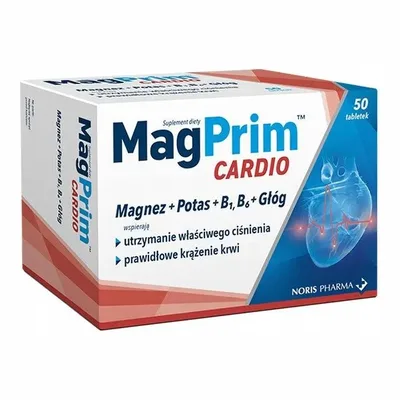 Magprim Cardio Prawidłowe Krążenie 60 Tabletek