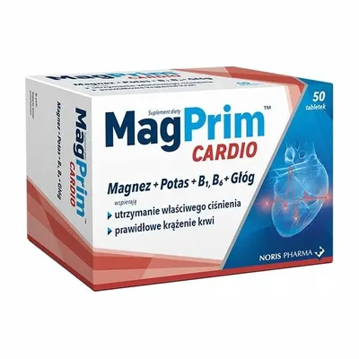 Magprim Cardio Prawidłowe Krążenie 60 Tabletek