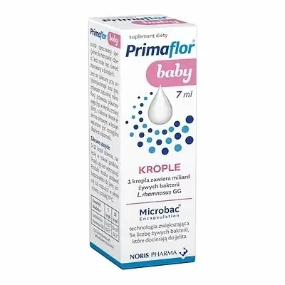 Primaflor Baby Krople Probiotyk 7ml