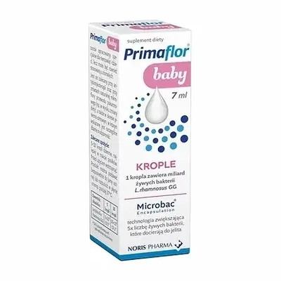 Primaflor Baby Krople Probiotyk 7ml