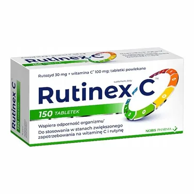 Rutinex C Odporność 150 Tabletek