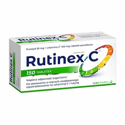 Rutinex C Odporność 150 Tabletek