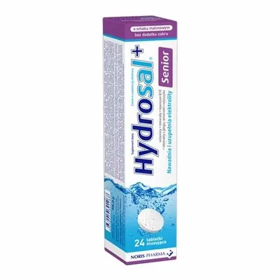 Hydrosal Senior 24 Tabletki Musujące